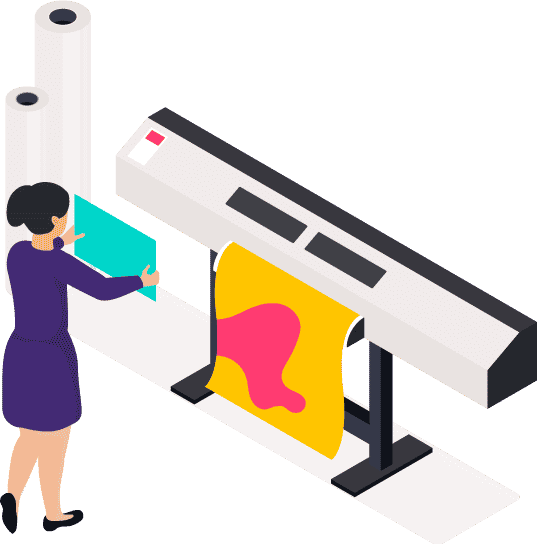 Servicio de impresión en gran formato